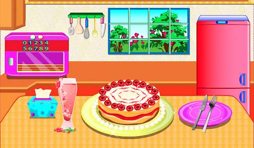 Cooking Chocolate Cheesecake screenshot 8