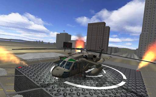 Gunship Battle: Helicopter Sim screenshot 1