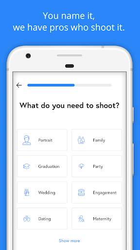 Snappr - Pro Photographers On-Demand 3 تصوير الشاشة