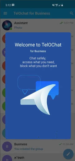 TelOChat for Business screenshot 6