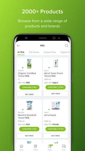 bbdaily: Online Milk & Grocery screenshot 6