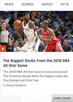 NBA News screenshot 2