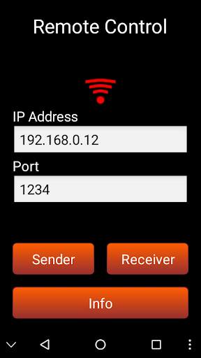 Remote Control screenshot 1