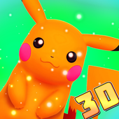 Pokemon Jungle Run - Pikachu Go On Adventure icon