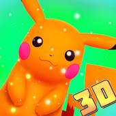 Pokemon Jungle Run - Pikachu Go On Adventure 1.0