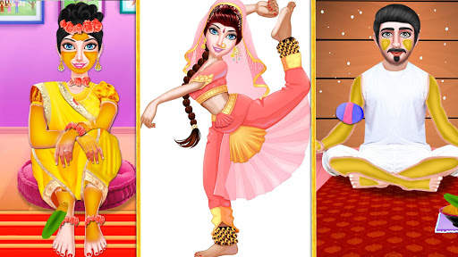 Winter Indian Wedding Rituals screenshot 4