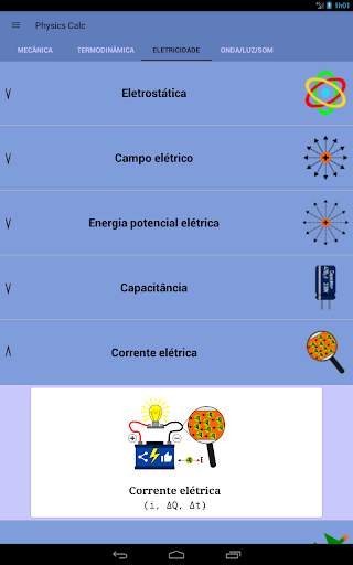 Fórmulas de Física - Physics Calc screenshot 20
