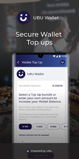 UBU Wallet screenshot 3
