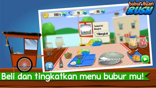 Bubur Ayam Rush - Cooking Game screenshot 3