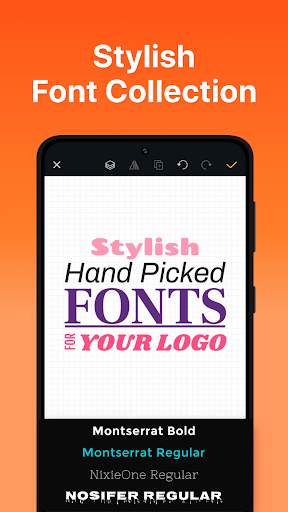 Logo Maker Shop & Generator screenshot 3