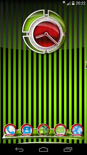 GreenLi 3D theme Next Launcher screenshot 5