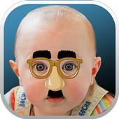Funny Face Changer &amp; Editor  أيقونة