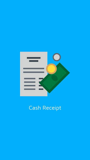 Cash Receipt - Record Cash Transcations & Share screenshot 1