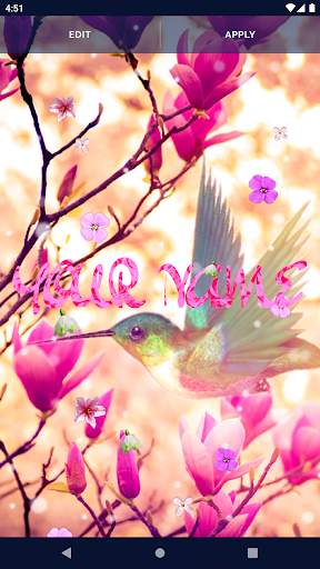Spring Flower Live Wallpaper screenshot 2