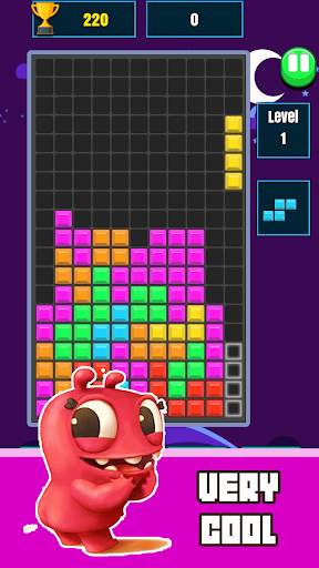 Block Puzzle Classic 1984 3 تصوير الشاشة