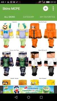 Best Skins for Mincraft PE screenshot 2