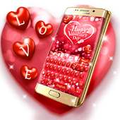 Valentine‘s Day Keyboard on 9Apps