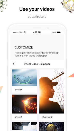 HD Effect Video Wallpaper screenshot 4