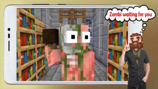 Zombie monsters mod mcpe screenshot 6