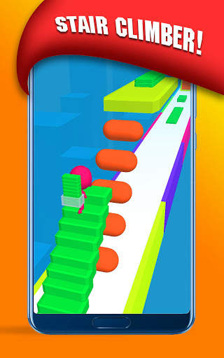 Stair Rush 3D! screenshot 1