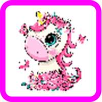 Unicorn - Pixel Art logo