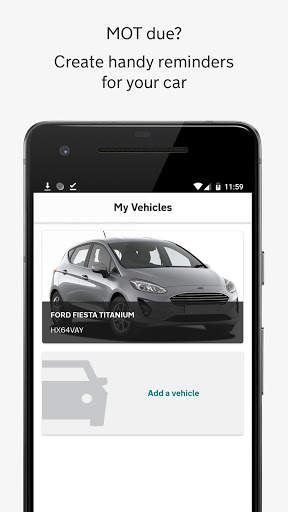 The AA membership & breakdown reporting app screenshot 5