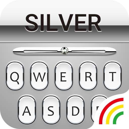 Silver Keyboard - Free Emoji & Gif 3.0.0