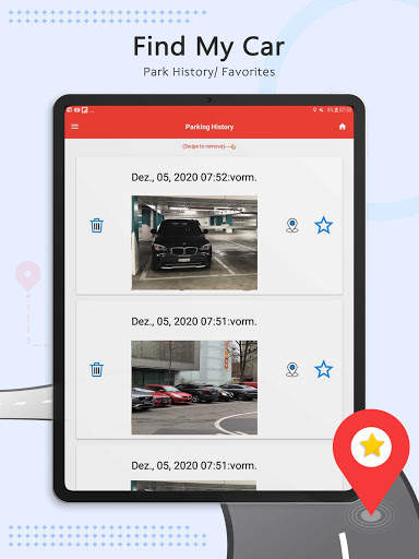 Car Locator - Find my Car स्क्रीनशॉट 14