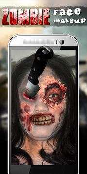 Zombie Face Makeup screenshot 3