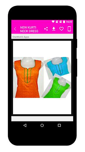 New Kurti Neck Dress Design screenshot 7