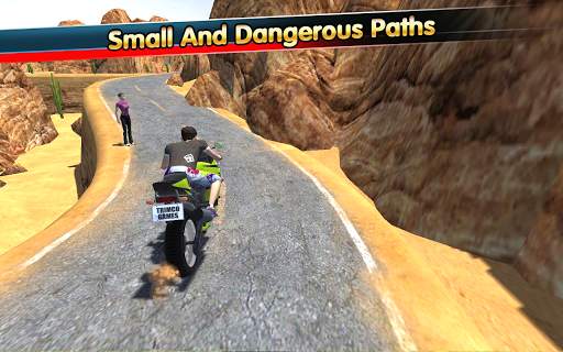 Mountain Climb Moto World screenshot 2