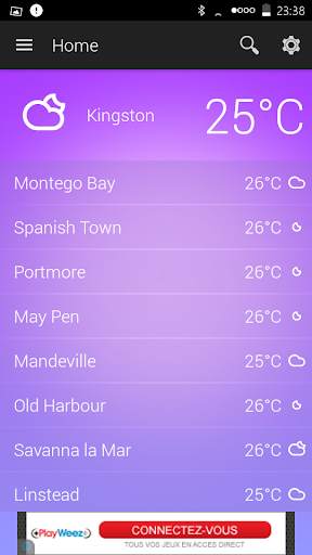 Jamaica Weather screenshot 2