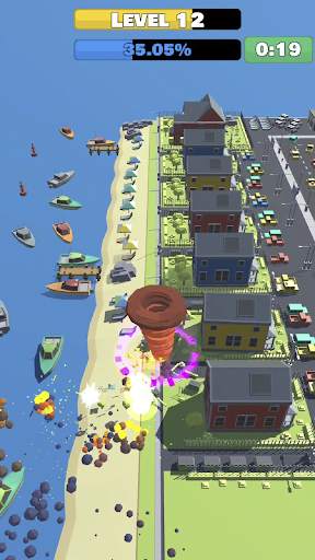 Tornado.io 2 - The Game 3D screenshot 2