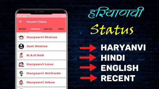Haryanvi Status - ( Haryanvi Shayari ) screenshot 1