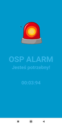 Alarm OSP screenshot 5