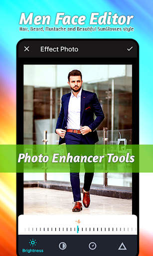 Man Face Editor Hair Changer screenshot 4