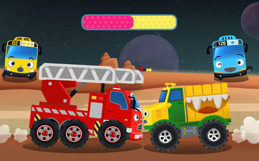 Tayo Monster Truck - Kids Game screenshot 3