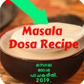 Masala Dosa Recipe In Malayalam - Best Recipe icon