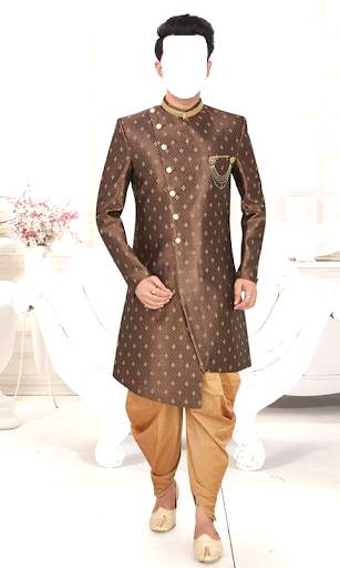 Men Sherwani Photo Suit 12 تصوير الشاشة