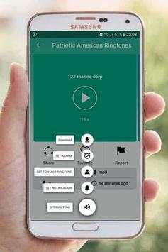 Patriotic American Ringtones screenshot 2