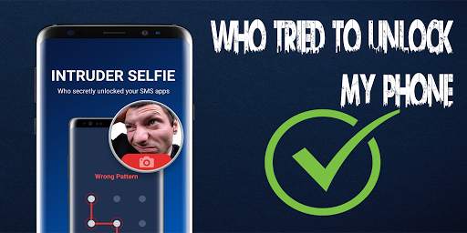 Hidden Intruder Selfie ll Capture photos ll screenshot 1