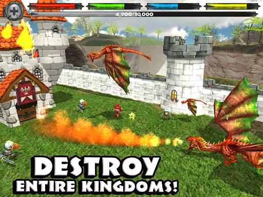 World of Dragons: Simulator screenshot 7