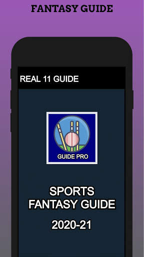 Real 11 App Cricket Fantasy Guide screenshot 1