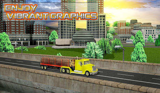 Modern Truck Driving 3D screenshot 9