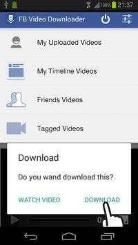 Free FaceBook Video Downloader screenshot 7