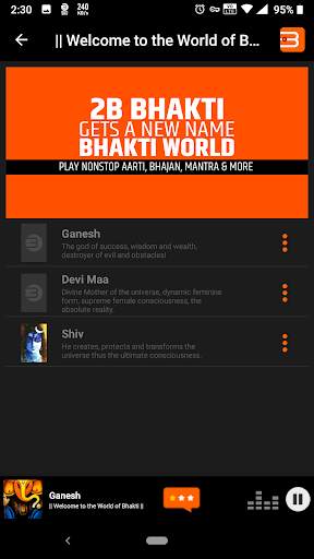 Bhakti World screenshot 2