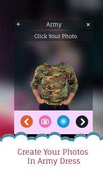 Army Photo Suit screenshot 2