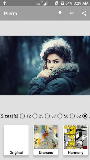 Pierra - Deep Art Image Editor screenshot 1