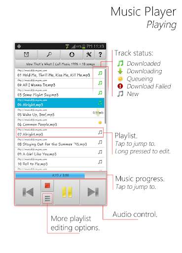 Coconut Music Player screenshot 7
