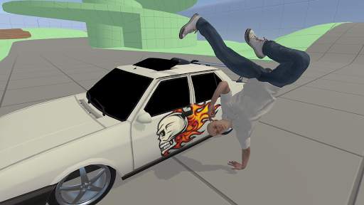 Rapper Hiphop Car Simulation स्क्रीनशॉट 1